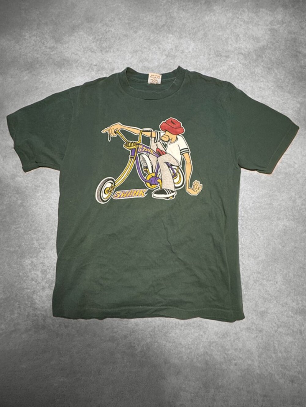 Vintage 1990s Swank Thredz Graphic T-shirt.